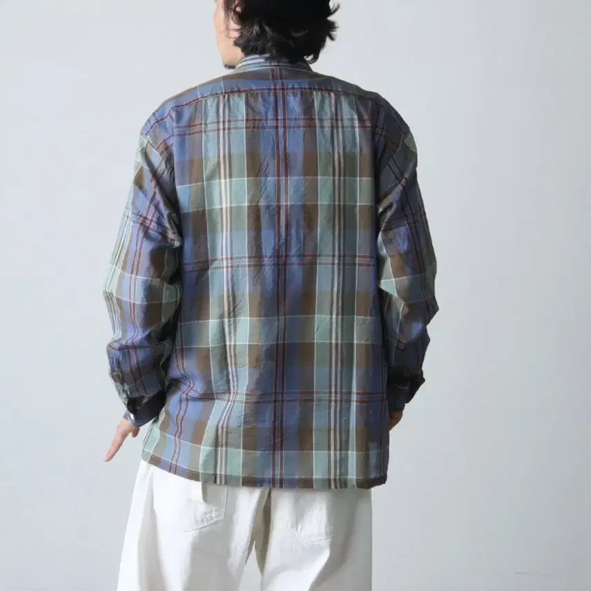 [BUNJANG] Captain Sunshine Regular Check Shirt / 캡틴선샤인 레귤러 체크 셔츠