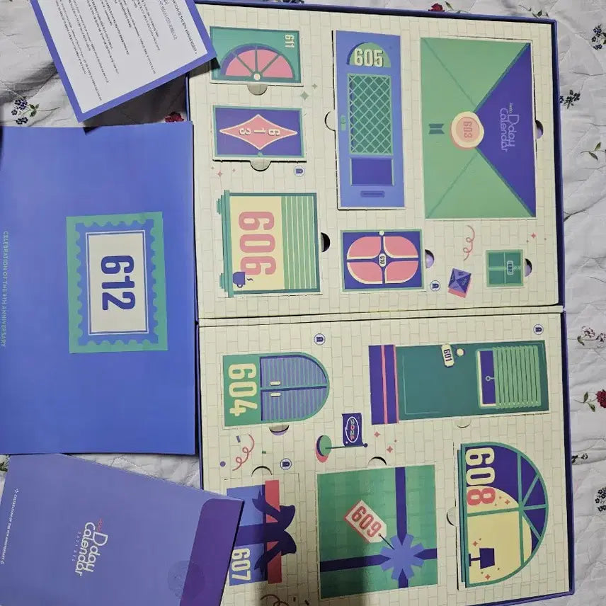 [BUNJANG] 방탄소년단 2021 페스타 디데이캘린더 BTS FESTA / 방탄소년단 2021 페스타 디데이캘린더 BTS FESTA