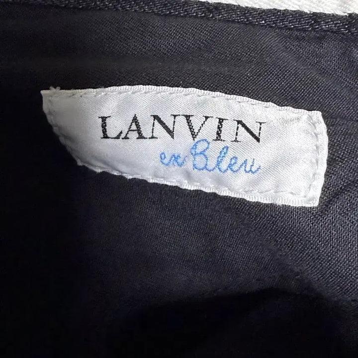 [BUNJANG] Lanvin Unisex 9-Part Denim Pants / 랑방 유니섹스 밑단 절게 9부 데님팬츠