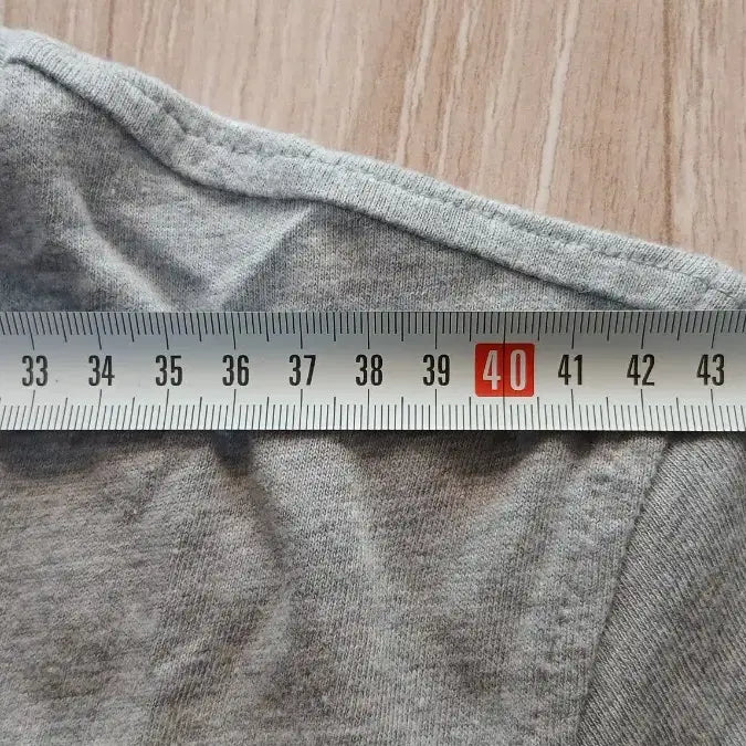 [BUNJANG] Adidas Gray Short Sleeve T-shirt / 아디다스 그레이 반팔 XL