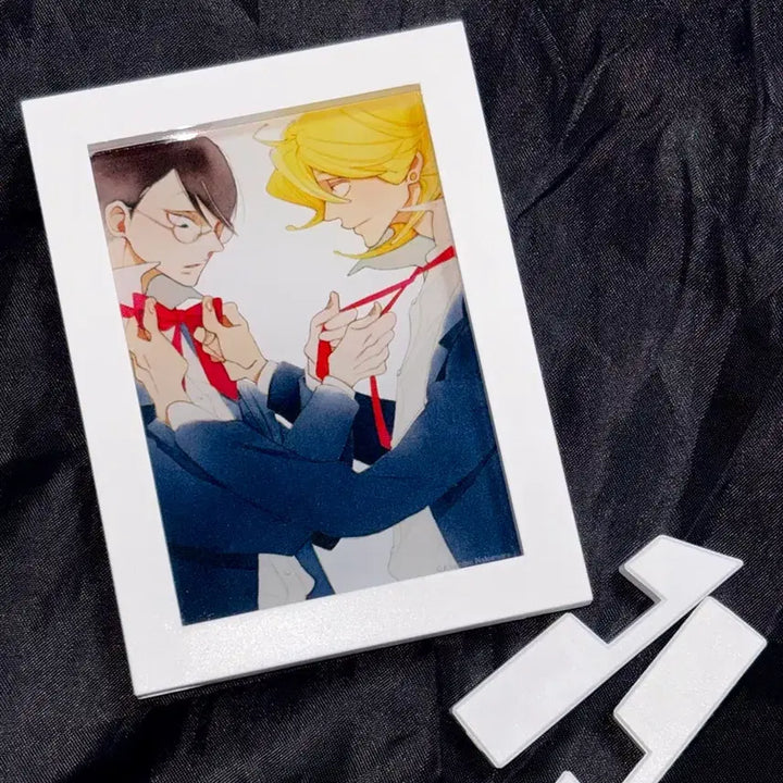 [BUNJANG] Asumiko Nakamura "Doukyusei" Blanc Original Art Mini Frame / 나카무라 아스미코 동급생 블랑 blanc 원화전 쁘띠 프레임 미니 액자