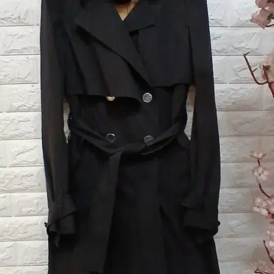 [BUNJANG] Time Trench Coat / 타임  트렌치코트  정품