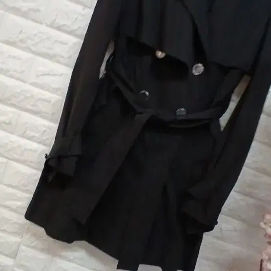 [BUNJANG] Time Trench Coat / 타임  트렌치코트  정품