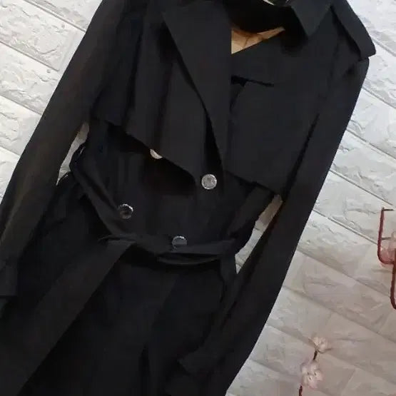 [BUNJANG] Time Trench Coat / 타임  트렌치코트  정품