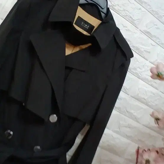 [BUNJANG] Time Trench Coat / 타임  트렌치코트  정품