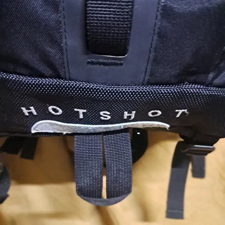 [BUNJANG] The North Face Hot Shot Backpack Black / 노스페이스 핫샷 백팩 블랙