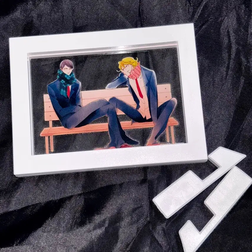 [BUNJANG] Asumiko Nakamura Doukyusei "Blanc" Original Art Exhibition Petit Frame Mini Frame / 나카무라 아스미코 동급생 블랑 blanc 원화전 쁘띠 프레임 미니 액자
