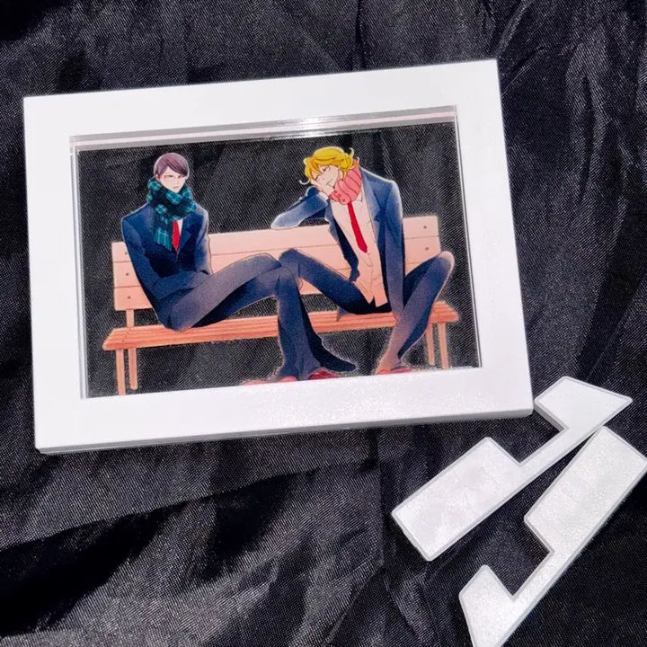 [BUNJANG] Asumiko Nakamura Doukyusei "Blanc" Original Art Exhibition Petit Frame Mini Frame / 나카무라 아스미코 동급생 블랑 blanc 원화전 쁘띠 프레임 미니 액자