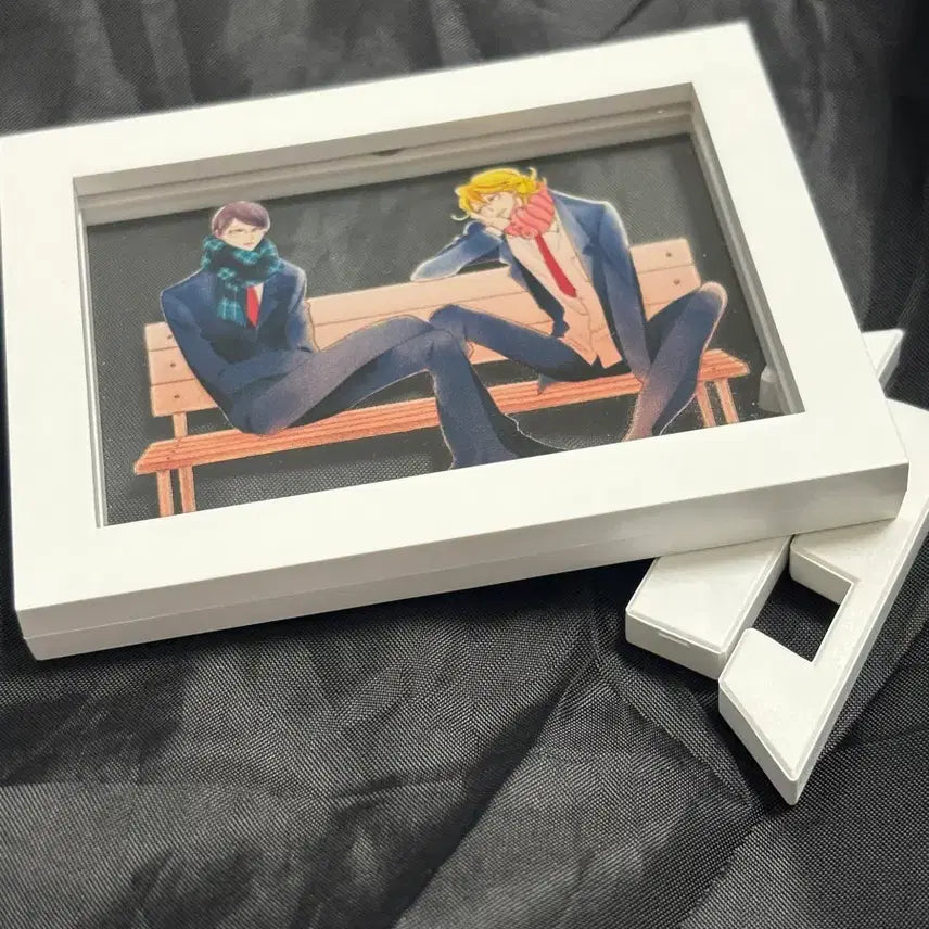 [BUNJANG] Asumiko Nakamura Doukyusei "Blanc" Original Art Exhibition Petit Frame Mini Frame / 나카무라 아스미코 동급생 블랑 blanc 원화전 쁘띠 프레임 미니 액자