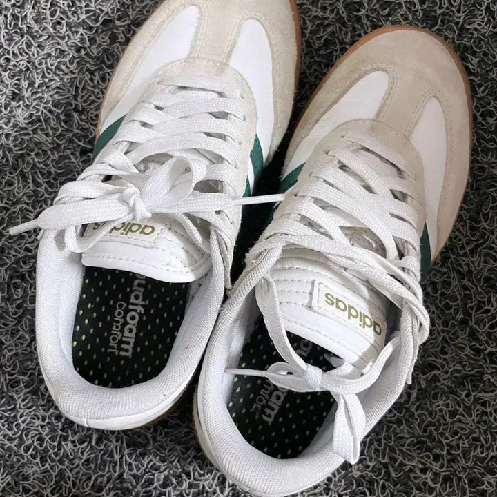 [BUNJANG] Adidas Gradas 220 Green Sneakers / 아디다스 그라다스 220 그린 (230가능)