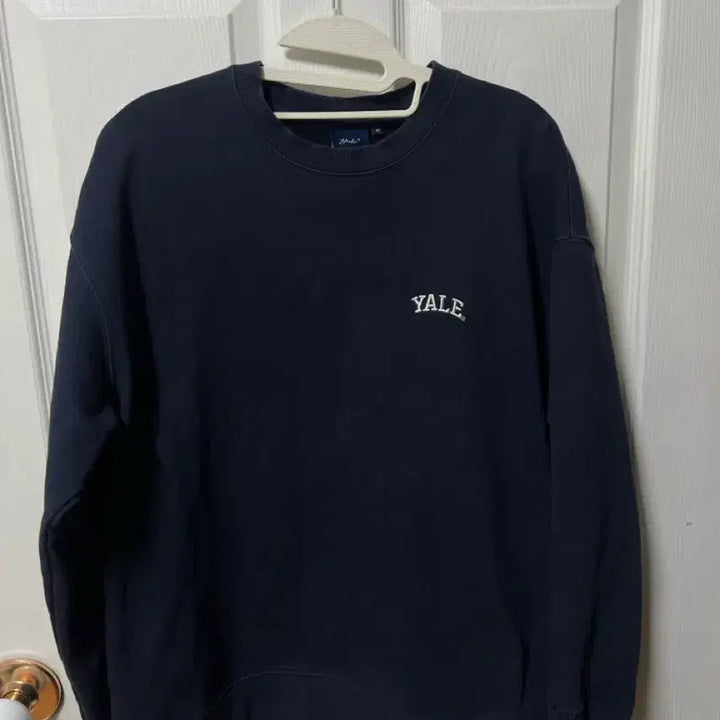 [BUNJANG] Yale Navy Sweatshirt L / 예일(Yale) 네이비 맨투맨 L