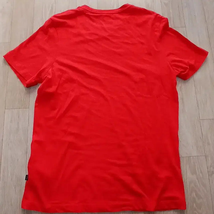 [BUNJANG] Puma Red Short Sleeve T-shirt L / 푸마 레드 반팔 L
