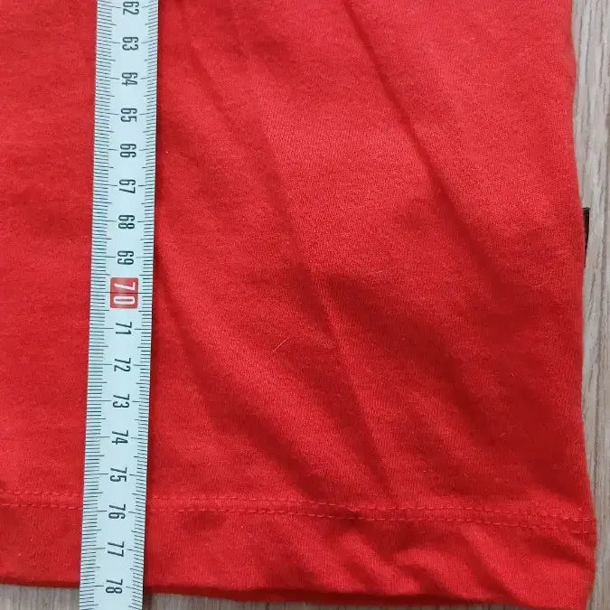 [BUNJANG] Puma Red Short Sleeve T-shirt L / 푸마 레드 반팔 L