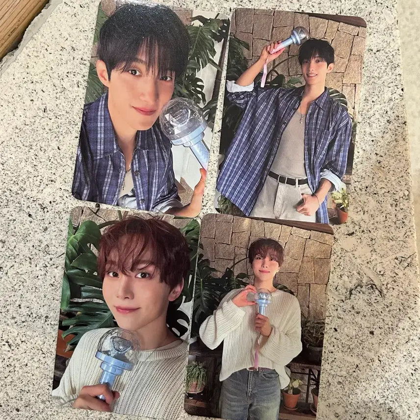[SOLD OUT] 도겸 승관 유닛콘 콘서트 세븐틴 캐럿존 포카 세트 dxs 소야곡 Blue