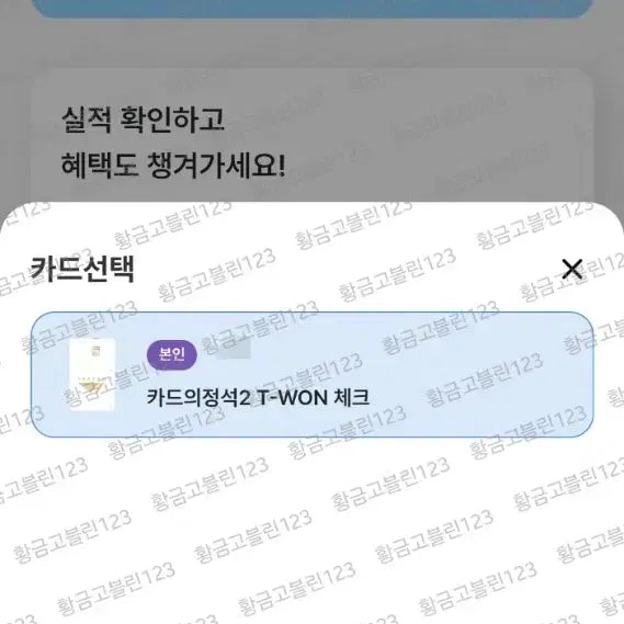 [SOLD OUT] T1 우리은행 포토카드+레드카드모형 woori bank photocard