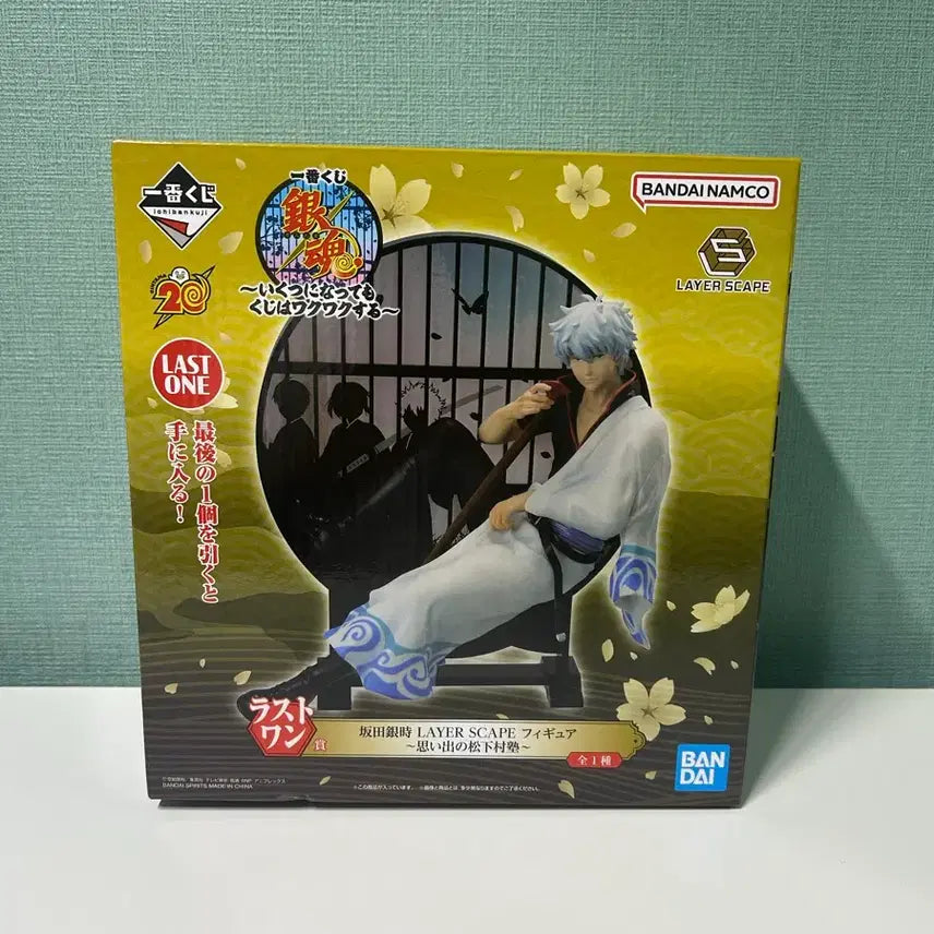 [BUNJANG] Gintama Sakata Gintoki LAYER SCAPE Figure / (미개봉,무배)은혼 라스트원상 긴토키 LAYER SCAPE 피규어 새상품
