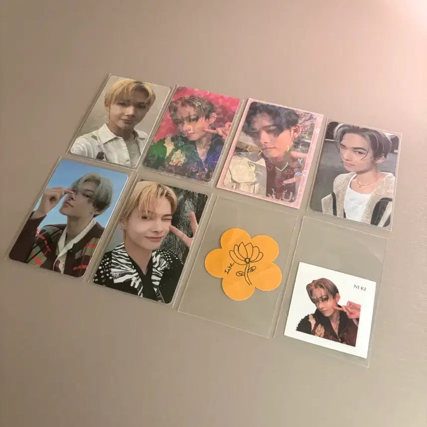[SOLD OUT] 엔하이픈 니키 포카 일괄