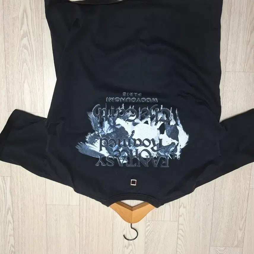 [BUNJANG] Wooyoungmi Short Sleeve T-shirt (21ss) - Size 44 / 21ss 우영미 반팔 44사이즈