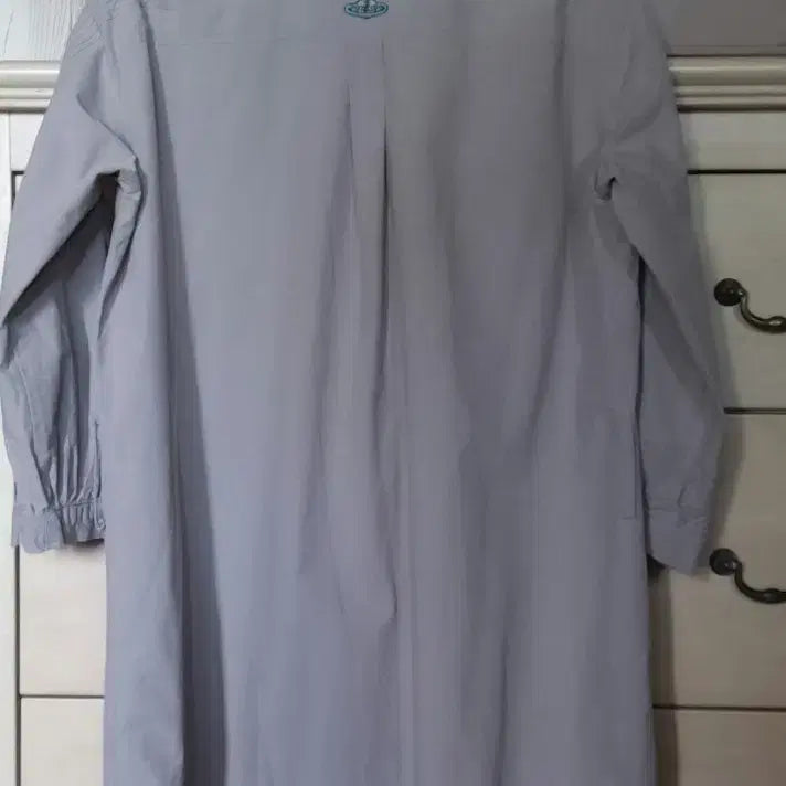 [BUNJANG] RED Label Gray Shirt Dress / RED Label 셔츠 원피스 그레이