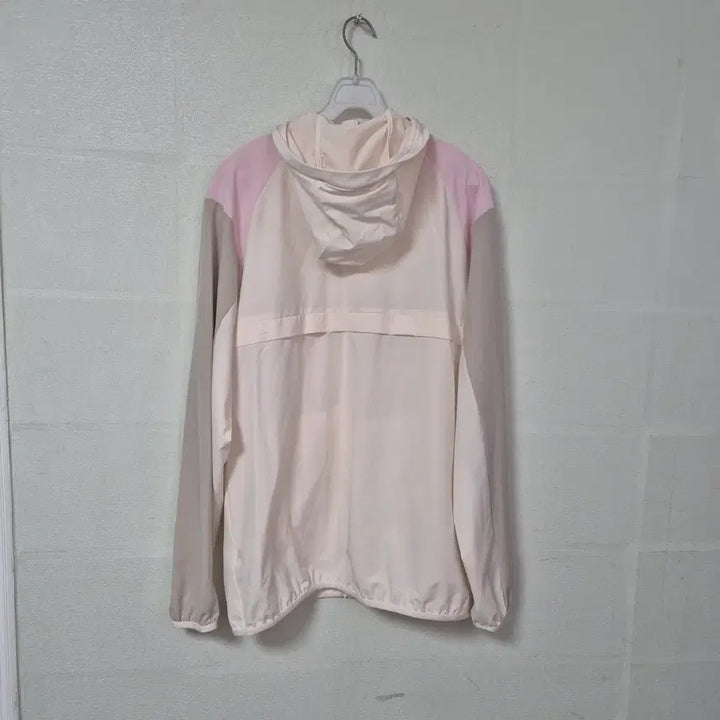 [SOLD OUT] 아디다스 여성 후드 바람막이 핑크 베이지