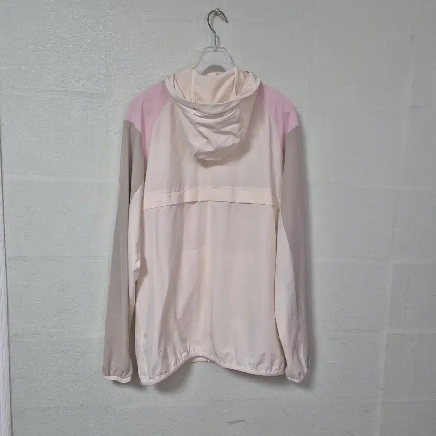 [SOLD OUT] 아디다스 여성 후드 바람막이 핑크 베이지