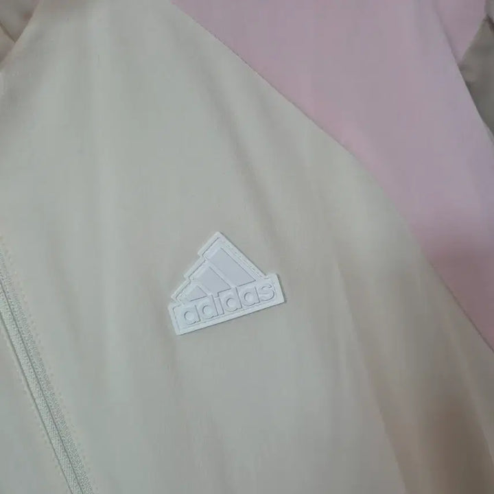 [SOLD OUT] 아디다스 여성 후드 바람막이 핑크 베이지