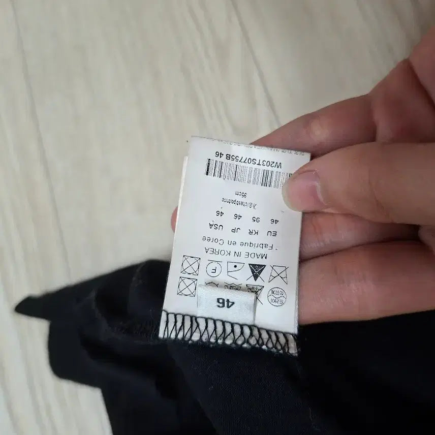 [BUNJANG] Wooyoungmi 20ss Short Sleeve T-shirt / 20ss 우영미 반팔 46사이즈
