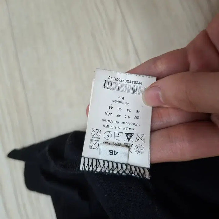 [BUNJANG] Wooyoungmi 20ss Short Sleeve T-shirt / 20ss 우영미 반팔 46사이즈