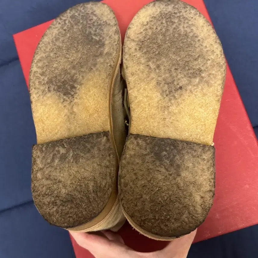 [SOLD OUT] 그라더스 블루처 17 처카부츠 베이지 250
