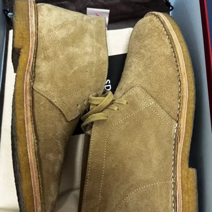 [SOLD OUT] 그라더스 블루처 17 처카부츠 베이지 250