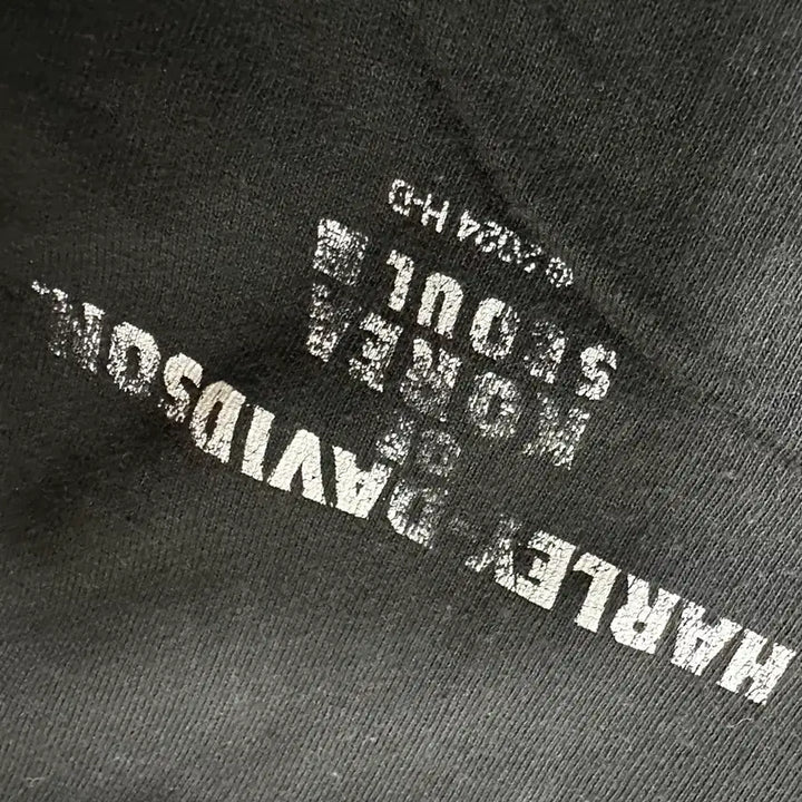 [BUNJANG] Harley Davidson Seoul Limited Edition T-shirt XXL / 할리데이비슨 서울 한정판 머천 반팔 티셔츠 XXL