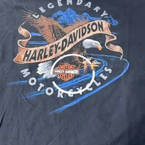 [BUNJANG] Harley Davidson Seoul Limited Edition T-shirt XXL / 할리데이비슨 서울 한정판 머천 반팔 티셔츠 XXL