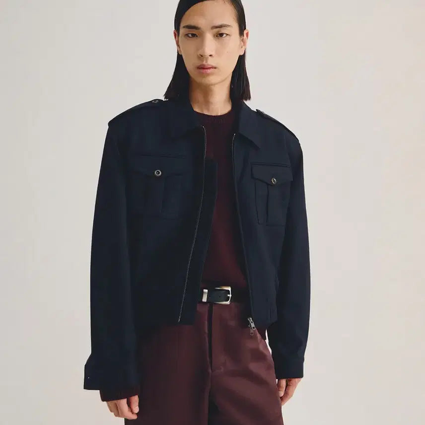[BUNJANG] Elmood Romano Wool Jacket (Size 48) - Excellent Condition / 엘무드 로마노 울 자켓 48 새상품급