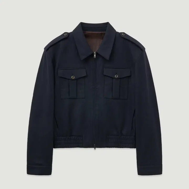 [BUNJANG] Elmood Romano Wool Jacket (Size 48) - Excellent Condition / 엘무드 로마노 울 자켓 48 새상품급