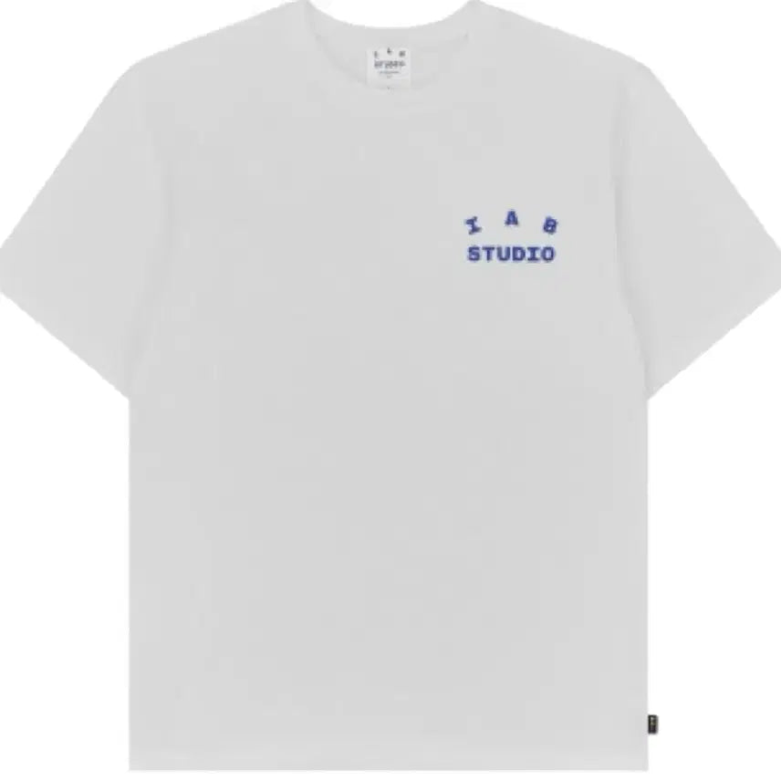 [SOLD OUT] 아이앱 스튜디오 10주년 반팔 티셔츠 화이트