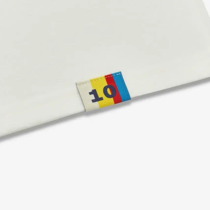 [SOLD OUT] 아이앱 스튜디오 10주년 반팔 티셔츠 화이트
