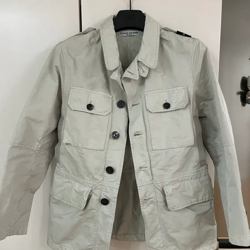 [BUNJANG] Stone Island David TC Field Jacket / 스톤아일랜드 다비드 TC 필드 자켓