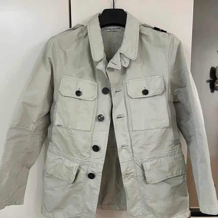 [BUNJANG] Stone Island David TC Field Jacket / 스톤아일랜드 다비드 TC 필드 자켓