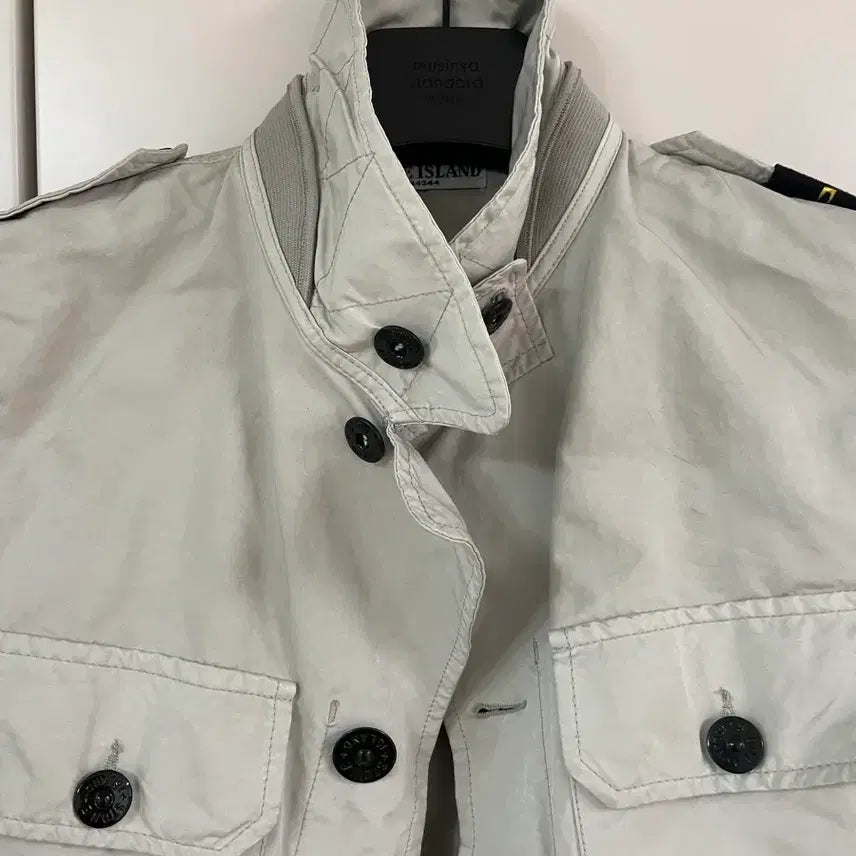 [BUNJANG] Stone Island David TC Field Jacket / 스톤아일랜드 다비드 TC 필드 자켓