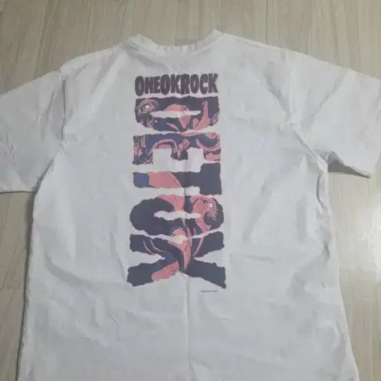 [SOLD OUT] 원오크락 md 내한 티셔츠 XL 4번