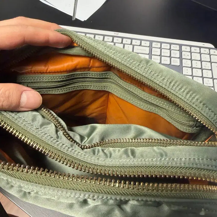 [BUNJANG] Porter Tanker Shoulder Bag / 포터 탱커 숄더백
