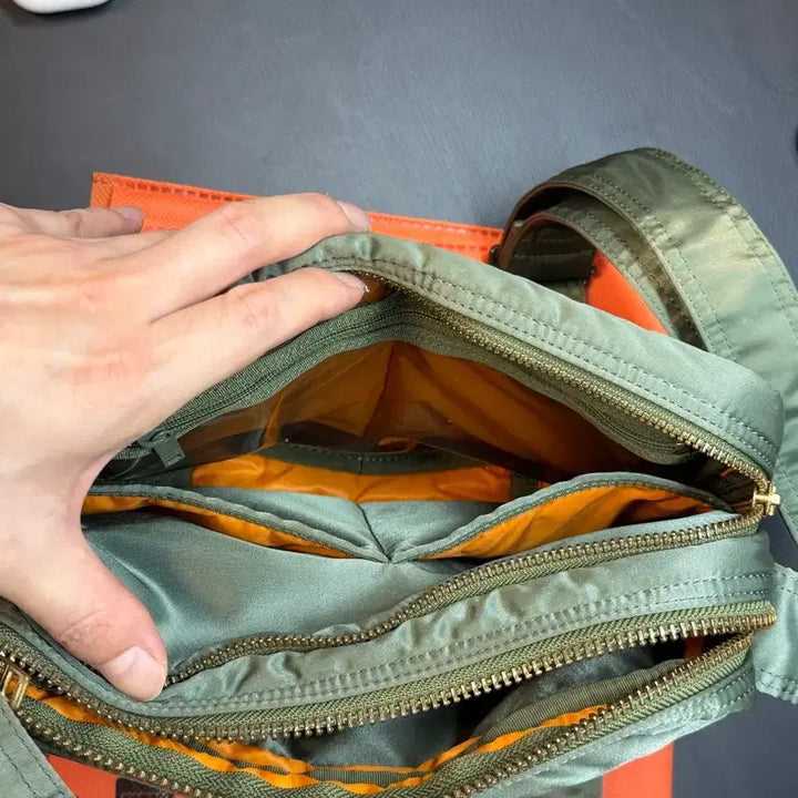 [BUNJANG] Porter Tanker Shoulder Bag / 포터 탱커 숄더백