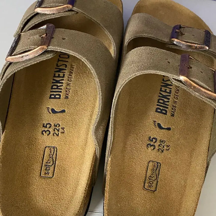 [BUNJANG] BIRKENSTOCK Arizona Suede Sandals / BIRKENSTOCK 버켄스탁 아리조나 샌들