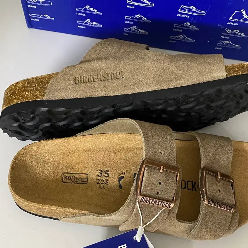 [BUNJANG] BIRKENSTOCK Arizona Suede Sandals / BIRKENSTOCK 버켄스탁 아리조나 샌들