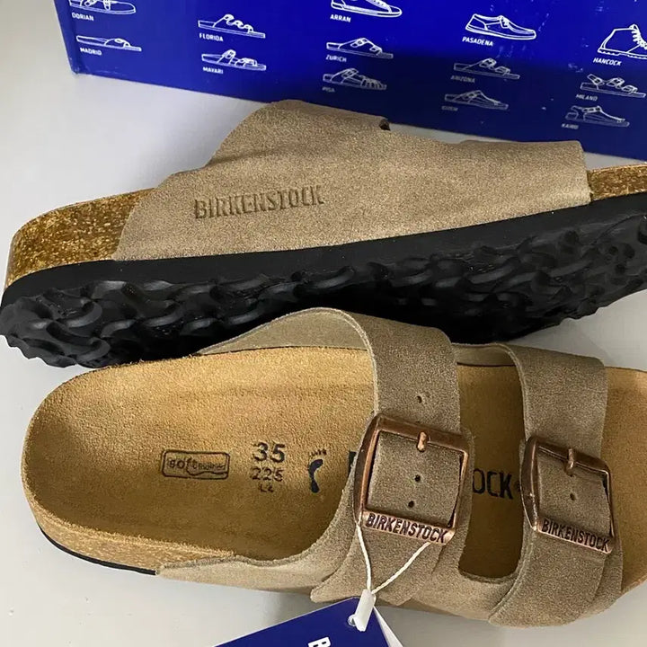 [BUNJANG] BIRKENSTOCK Arizona Suede Sandals / BIRKENSTOCK 버켄스탁 아리조나 샌들