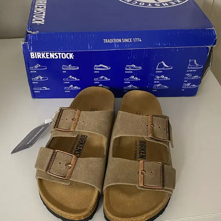 [BUNJANG] BIRKENSTOCK Arizona Suede Sandals / BIRKENSTOCK 버켄스탁 아리조나 샌들