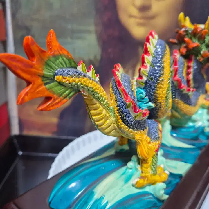 [BUNJANG] Dragon Sculpture Ornament / 장식용 용 조각상 장식품