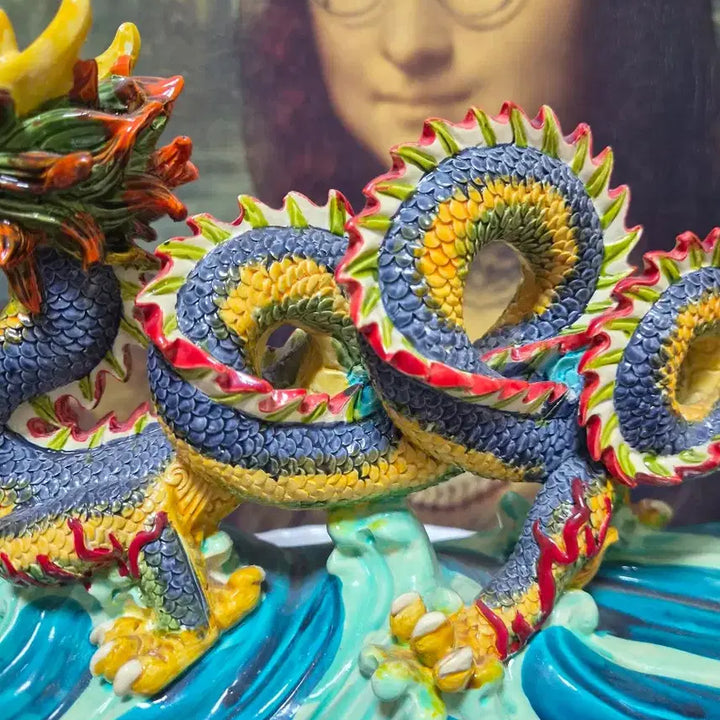 [BUNJANG] Dragon Sculpture Ornament / 장식용 용 조각상 장식품