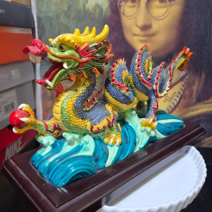 [BUNJANG] Dragon Sculpture Ornament / 장식용 용 조각상 장식품