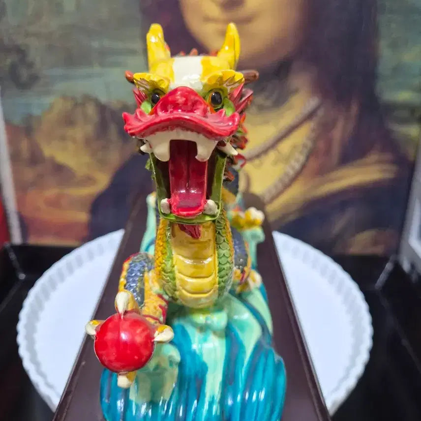 [BUNJANG] Dragon Sculpture Ornament / 장식용 용 조각상 장식품